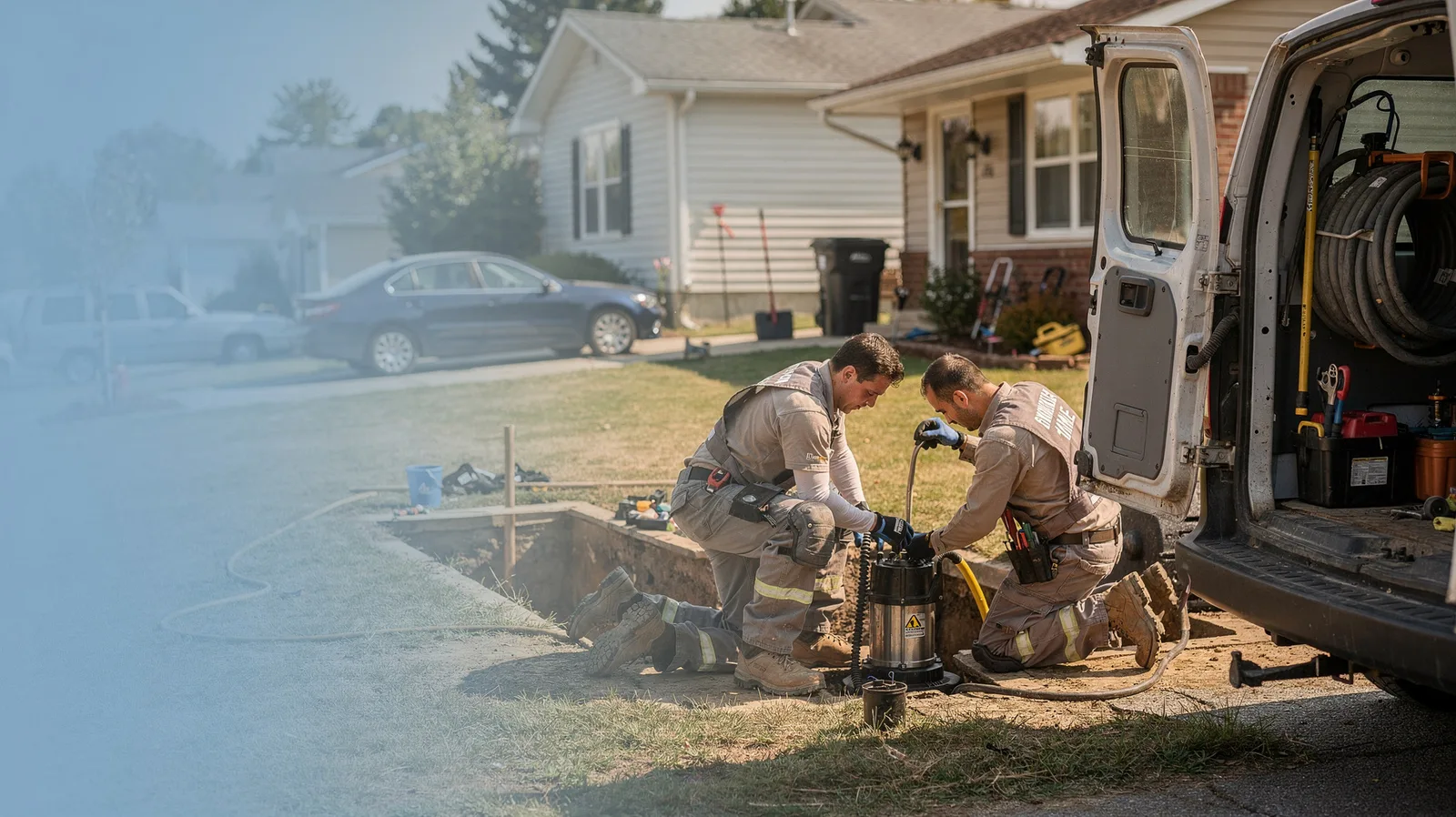 Sump Pump Installation in Burneyville, OK near me